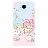 Husa silicon pentru Huawei Y5 2017, Little Twins
