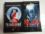 HOTEL TRANSILVANIA + PALATUL - CHELSEA QUINN YARBRO