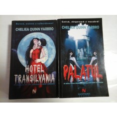 HOTEL TRANSILVANIA + PALATUL - CHELSEA QUINN YARBRO