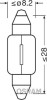 OSRAM 6428 ORIGINAL Bec, lumini interioare