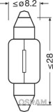 OSRAM 6428 ORIGINAL Bec, lumini interioare