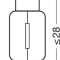 OSRAM 6428 ORIGINAL Bec, lumini interioare