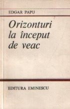 Orizonturi la inceput de veac foto