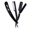 Brici Barbierit Profesional Ardette BT10NG, Lame Interschimbabile Inox, Negru, Conturare/Radere Barba &amp; Cap