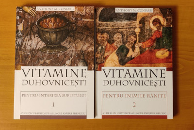 Anthony M. Coniaris - Vitamine duhovnicești (2 volume) foto