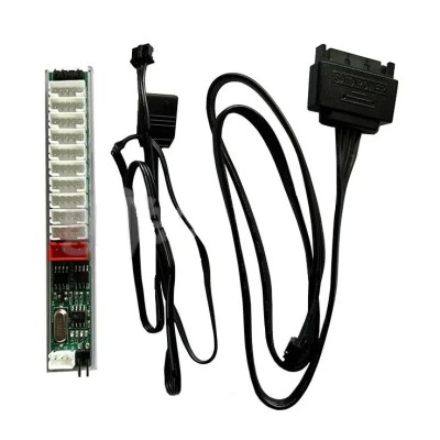 Controler 1stPlayer ARGB C3, suporta sincronizare cu placa de baza foto