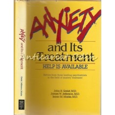 Anxiety and Its Treatment - John H. Greist, James W. Jefferson, Isaac M. Marks