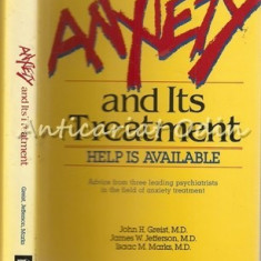 Anxiety and Its Treatment - John H. Greist, James W. Jefferson, Isaac M. Marks
