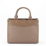 Geanta medie David Jones Paris 7007-4 12 Bej inchis