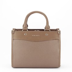 Geanta medie David Jones Paris 7007-4 12 Bej inchis