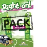 Curs de limba engleza Right On 2. Caietul profesorului cu digibook app
