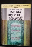 Istoria dreptului romanesc - Platon Ioan