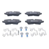 Set placute frana spate Land Rover Discovery 3 (TAA), 07.2004-09.2009, Range Rover Sport (L320), 2006-2013; marca ATE 13.0460-2731.2