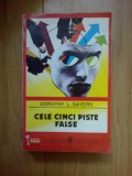 A2c Dorothy L. Sayers - Cele cinci piste false