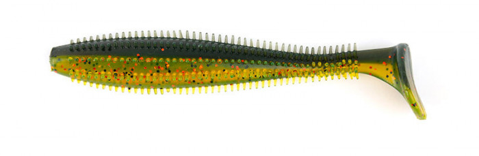 Fox Rage Spikey Shads Ultra UV 12cm Dark oil (uv)