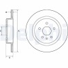 DELPHI BG4760C Disc frana