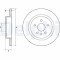 DELPHI BG4760C Disc frana