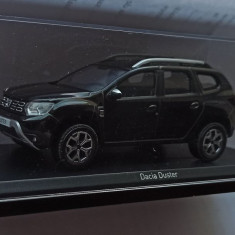 Macheta Dacia Duster 2 2018 Negru - Norev 1/43