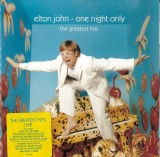 CD Elton John &ndash; One Night Only (VG)