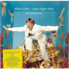 CD Elton John &ndash; One Night Only (VG)