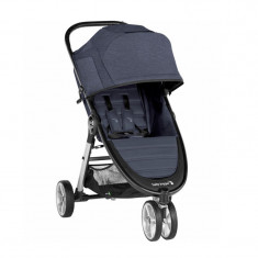 Carucior Baby Jogger City Mini 2 Carbon, centura siguranta cu prindere in 5 puncte, negru foto