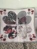 BASLER, eșarfă splendidă, Multicolor, Marime universala