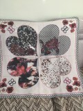 BASLER, eșarfă splendidă, Multicolor, Marime universala