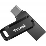 Memorie USB SanDisk Ultra Dual Drive, 64 GB, Type C and A, USB 3.2 Gen 1, 150 MB/s