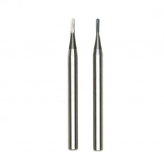 Set freze din Tungsten-Carbid, Proxxon 28321, 0,6 si 0,8mm