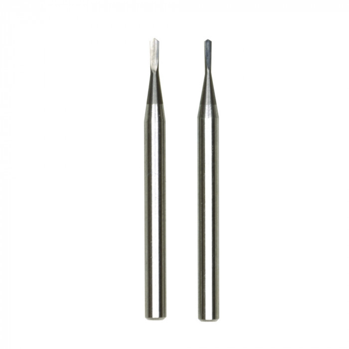 Set freze din Tungsten-Carbid, Proxxon 28321, 0,6 si 0,8mm