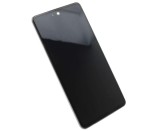 Display Samsung Galaxy A52 2021 A525 4G Display Service Pack cu Rama Neagra