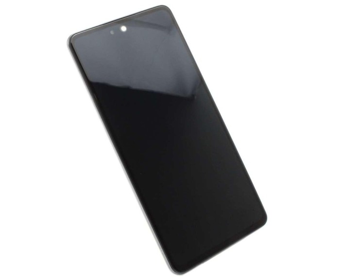 Display Samsung Galaxy A52 2021 A525 4G Display Service Pack cu Rama Neagra