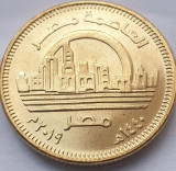 50 piastres 2019 Egipt, New Capital Egypt, unc,, Africa