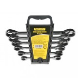 Set chei inelare duble cu clichet 6 piese din otel CR-V Topmaster