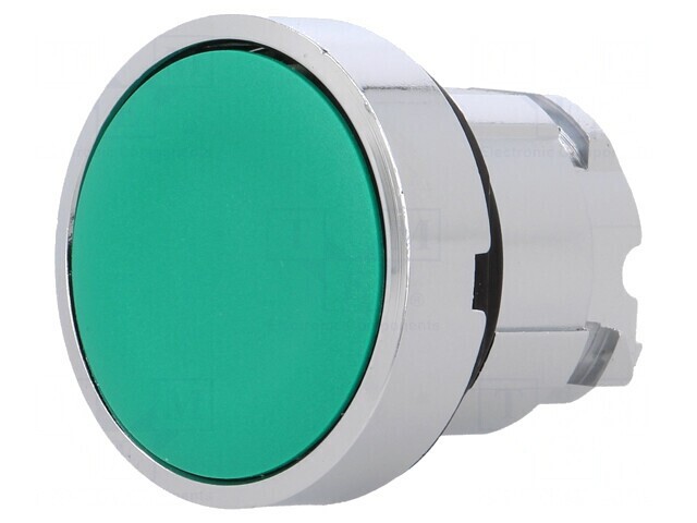 Comutator Buton Verde 22mm