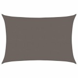 Cumpara ieftin Panza parasolar, antracit, 5x6 m, HDPE, 160 g/m&sup2;