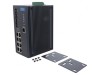 Switch Ethernet Administrabil 12 Porturi 12-48VDC IP40