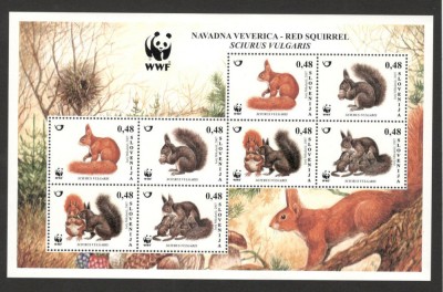 SLOVENIA 2007 WWF VEVERITE foto