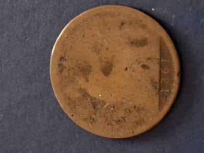 1 penny 1861 foto
