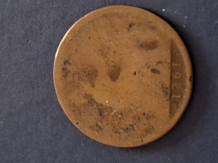 1 penny 1861