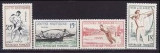 C4595 - Franta 1958 - Sport 4 v. neuzat,perfecta stare, Nestampilat