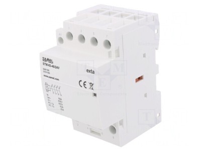 Contactor 4P 63A 24V NO STM-63-40 foto