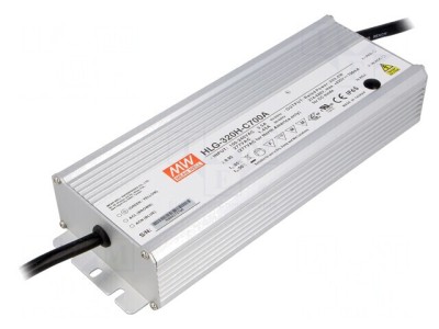 Alimentator LED 300W IP65 350-700mA foto