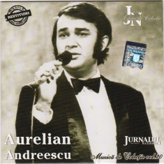 CD Aurelian Andreescu – Aurelian Andreescu, original