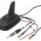 Antena Auto SHARK AM/FM/GPS/GSM Neagră 12VDC