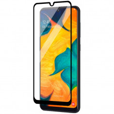 Folie Protectie Ecran Blueline pentru Samsung Galaxy A30 A305 / Samsung Galaxy A50 A505 / Samsung Galaxy A50s A507, Sticla securizata, Full Face, Full