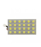 Placa cu LED SMD 65x35 mm 12V SMD5050 3W lumina alba 480lm inclus, Carguard