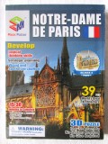 &quot;NOTRE-DAME DE PARIS - 3D Puzzle&quot; , 39 piese, cutie sigilata