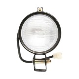 Lampa proiector de lucru universal reglabil pentru tractor si utilaje agricole, 12 V, diametru 110 mm, adancime 110 mm, bec H3 12V 55W inclus