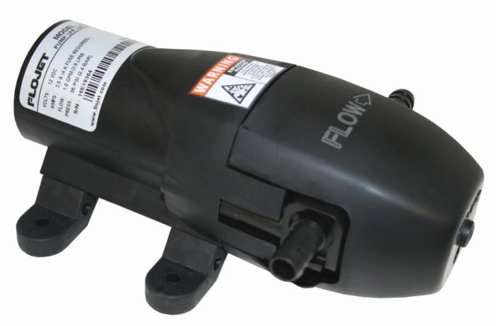 Selbstansaugende Elektrische Pumpe - Flojet BAG IN BOX